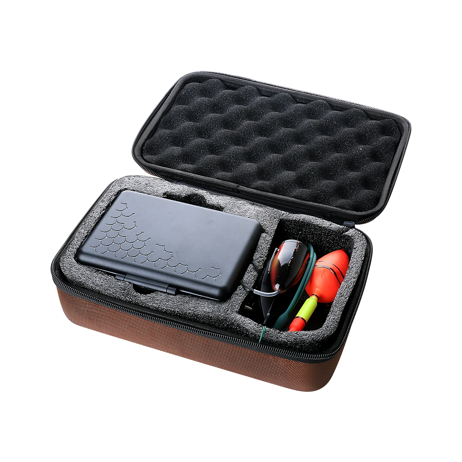 5 &quotдюймовый 15 м 1000TVL эхолот камера для подводной рыбалки 6 шт. белые светодиоды +