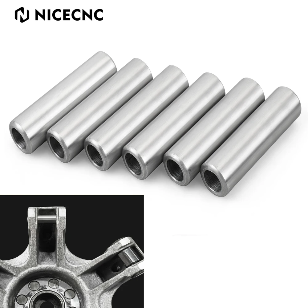 

NICECNC X3 Primary Clutch Pins /Axle Roller Set 6PCS For Can Am Maverick X3 4x4 Turbo DPS Commander 1000 Outlander 400 500