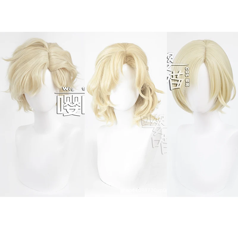 Парик для косплея Grave Keeper Эндрю Крейс игра Identity V термостойкие аниме костюмы на