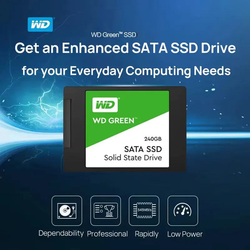 Western Digital WD Green SSD 2