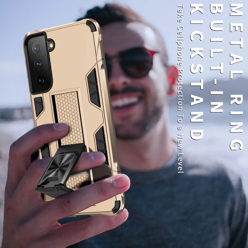 Противоударный армированный чехол для Samsung Galaxy S20/S10/S9/S8plus S10E S20ultra автомобильный
