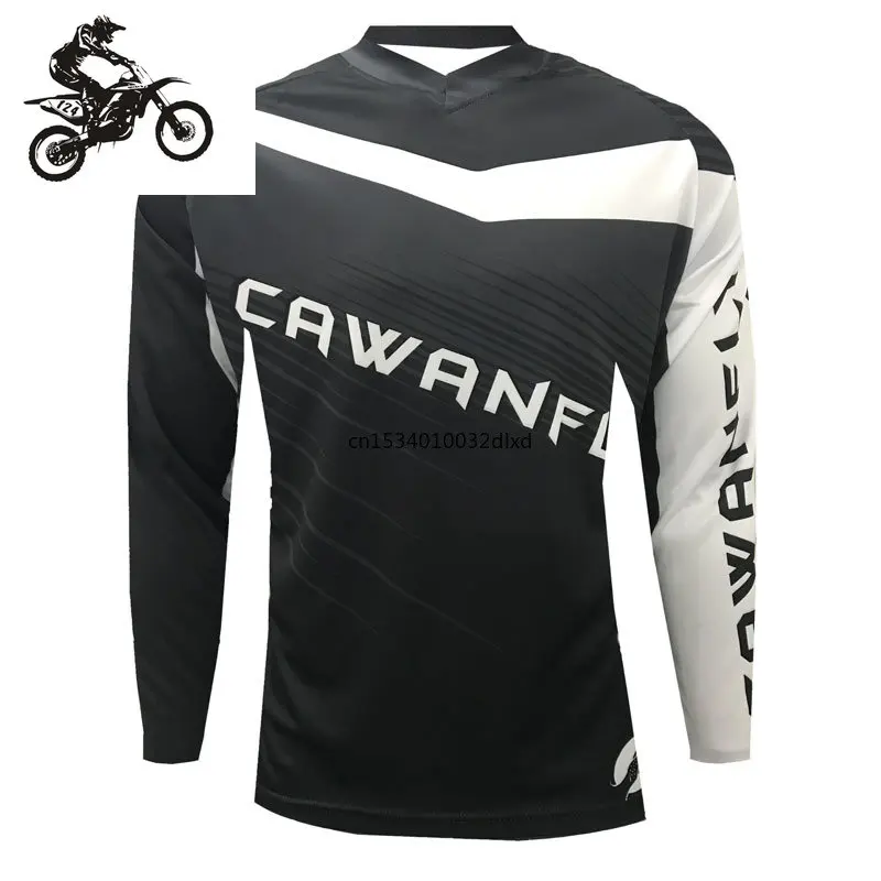 

Зимняя трикотажная футболка с длинным рукавом для горного велосипеда