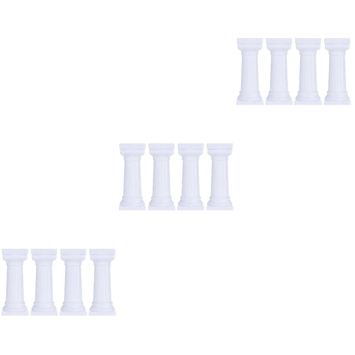 

Cake Cakes Column Roman Stand Pillars Tier Support Holder Fondant Separator Grecian Supportscolumns Greek Pillar Rods Dowel