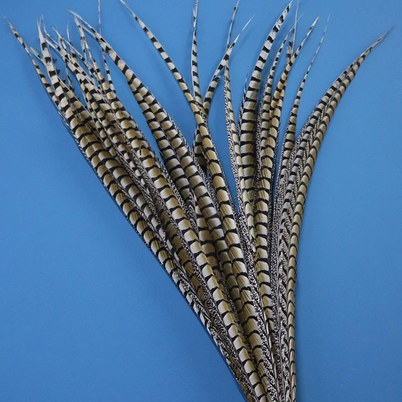 

50-100pcs/lot Natural Pheasant Feathers for Crafts 90-100cm/36-40inches Dancers Celebration Jewelry Home Feather Plume