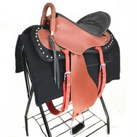saddle full set horse harness new arrival cowhide tourist saddle small pongee saddle fine riding equestrian supplies new year