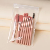 women 8 pc makeup brushes set make up concealer blush cosmetic powder brush eyeshadow highlighter foundation brushes beauty tool