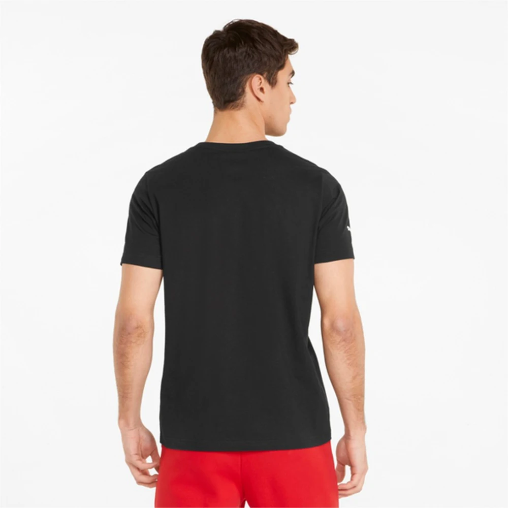 Футболка Puma Ferrari Race tonal Big Shield Tee 53375201 черный |