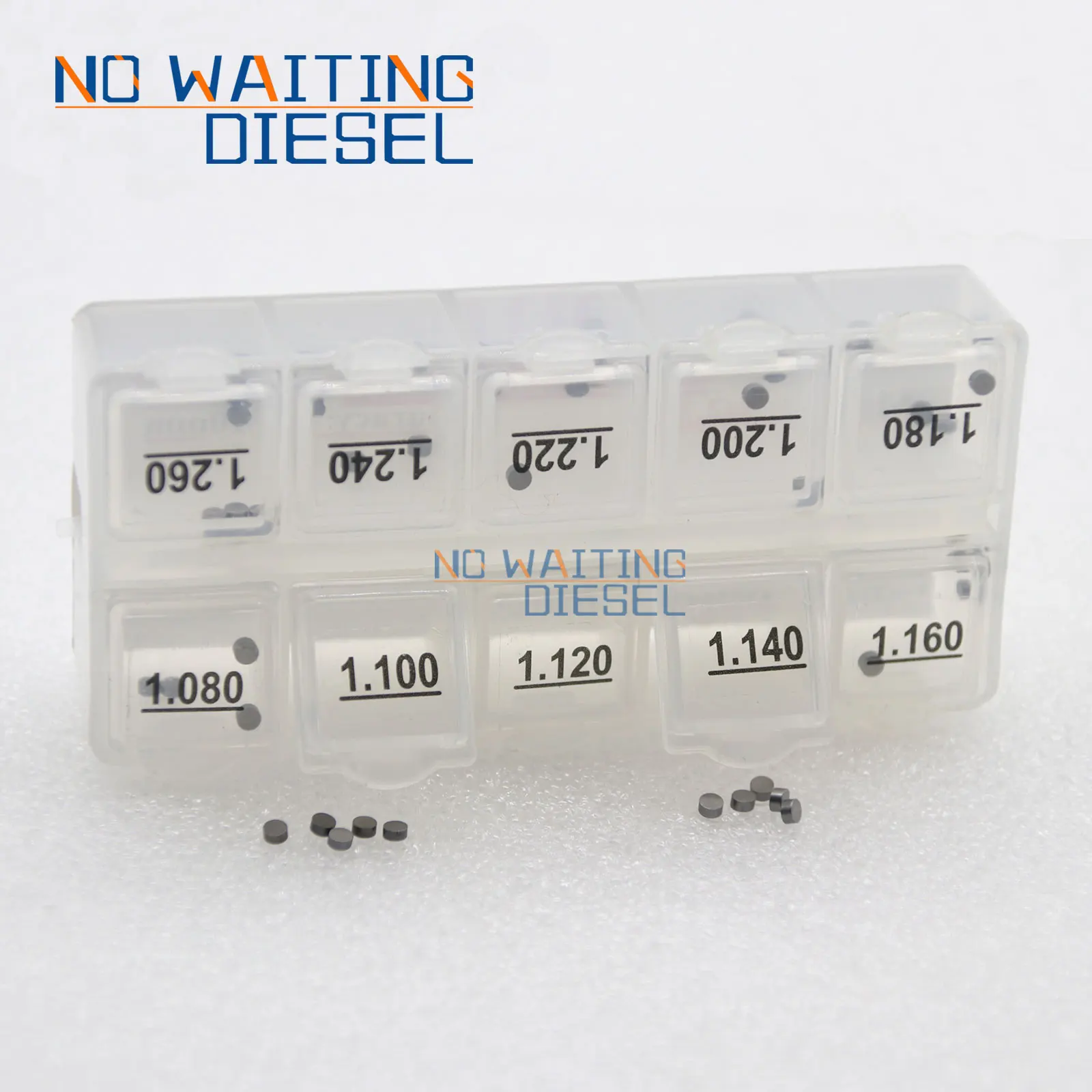 Инжекторная прокладка B16 1 08-1 26 мм 50 шт. размер