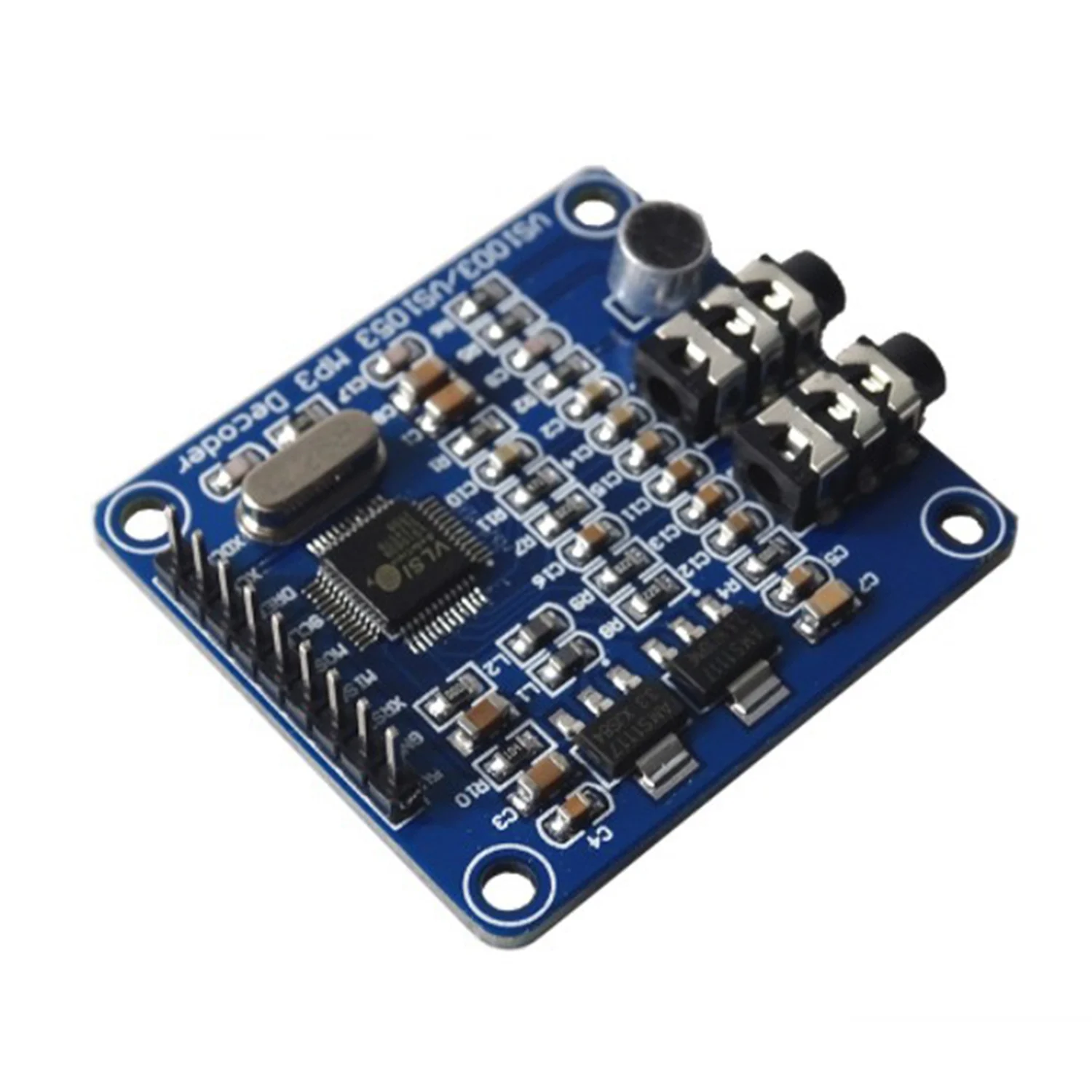 

VS1003B VS1053 MP3 Decoding Module Development Board VS1053B VS1053 IC Onboard Recording Function SPI Interface