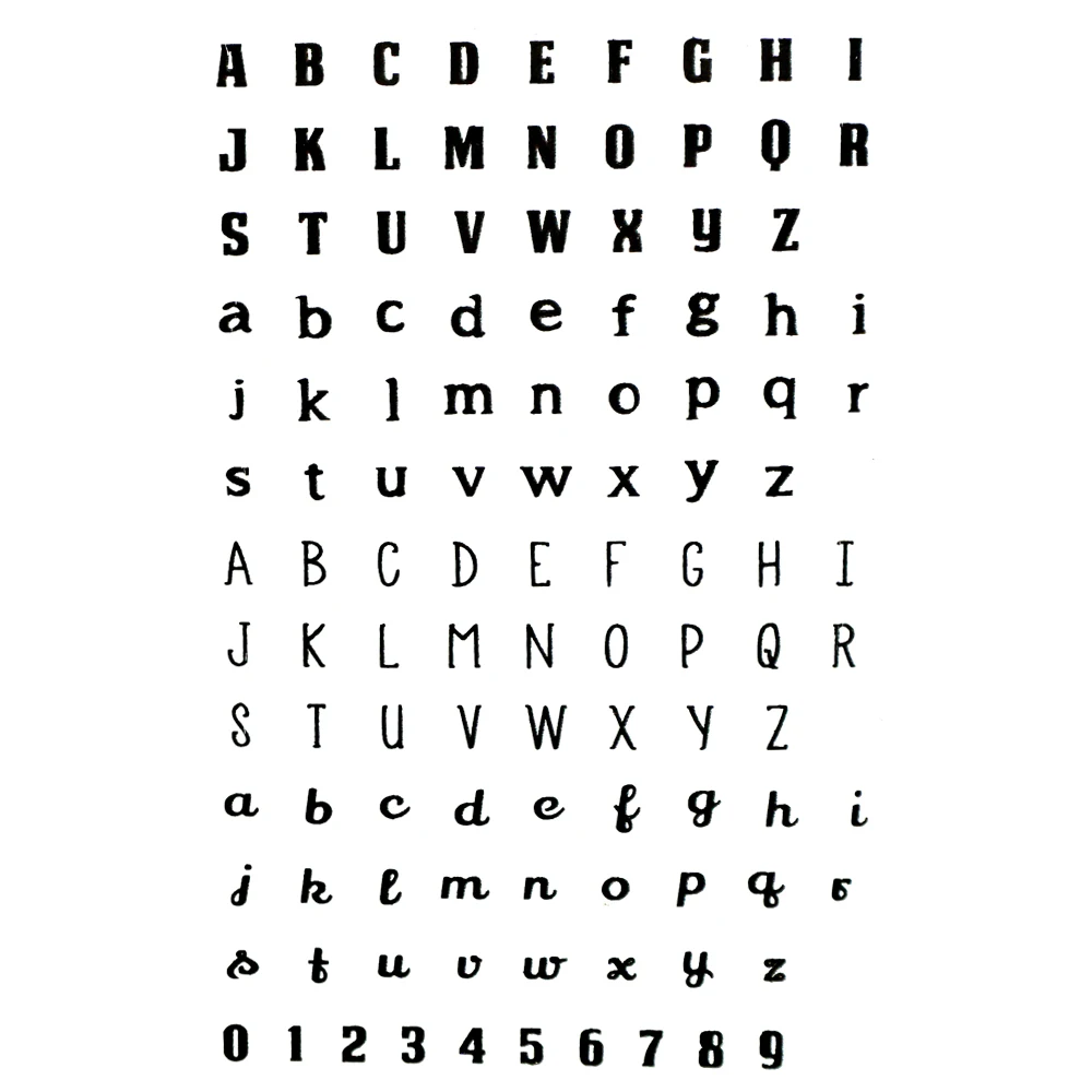 

Штампы Journamm для скрапбукинга