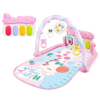 3-12 Months Infant Newborns Toddlers Sensory Skill Play Piano Gym For Baby Baby Gym Play MatBaby Activity Mat Toys