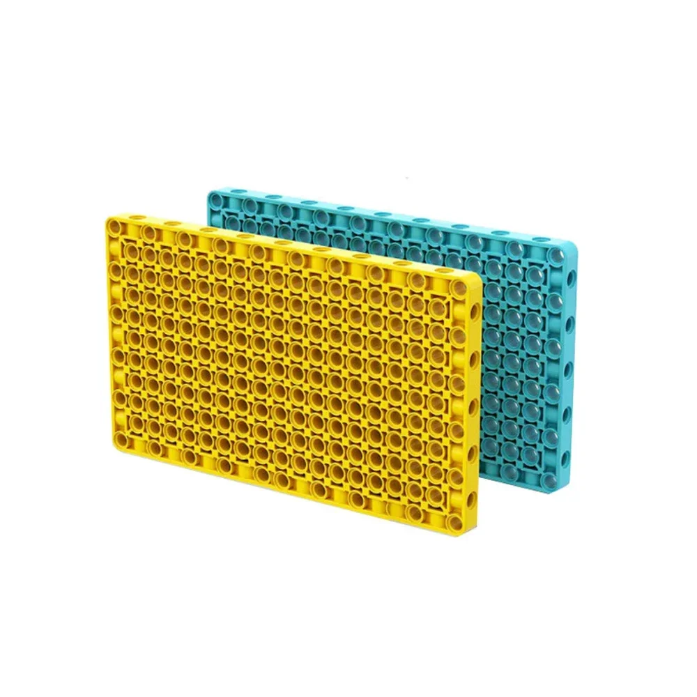 Специальная базовая рама MOC Hi-Tech Parts 11x19 Beam 39369 техническая опорная пластина