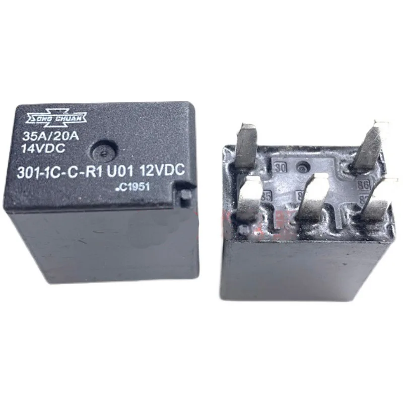 

301-1C-C-R1 U01 12VDC 35A 12V Relay 301-1C-C-R1 U01 Motor boat relay