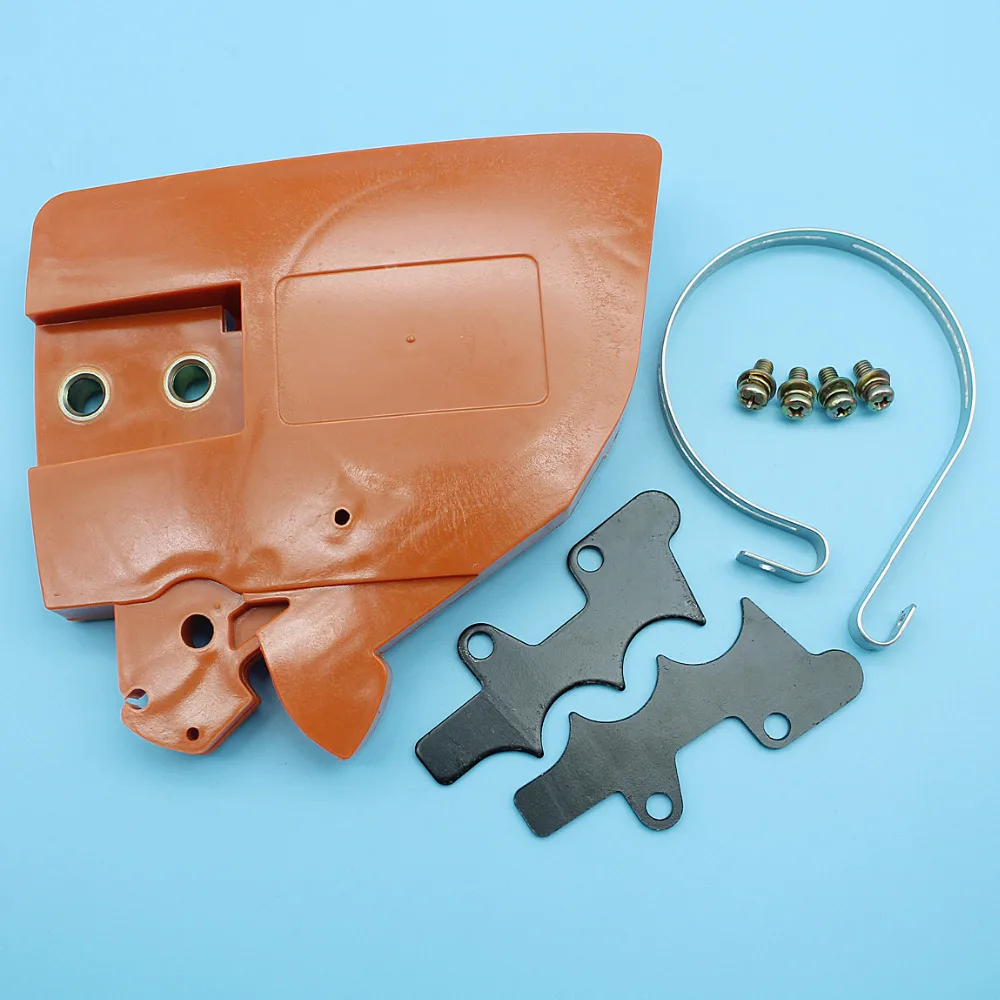 

Chain Brake Side Clutch Cover Band Felling Dog Kit For Husqvarna 136 137 141 142 E/LE Chainsaw Screw Bumper Spike #530054802