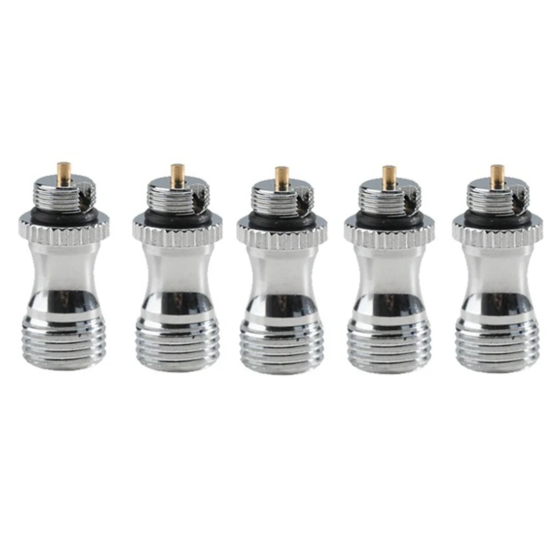 

Stainless Steel Air Valve For Double Action Airbrush Parts Air Brush Paint Spray Accessories Parts 5Pcs