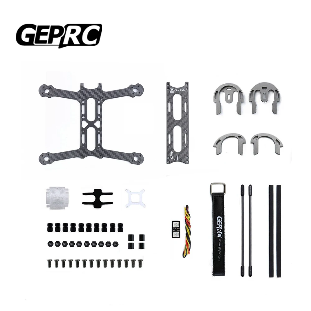 

GEPRC GEP-CP Frame Parts Kit 3D Printed TPU Accessior Motor/Antenna Mount DIY FPV Racing Drone Quadcopter Parts