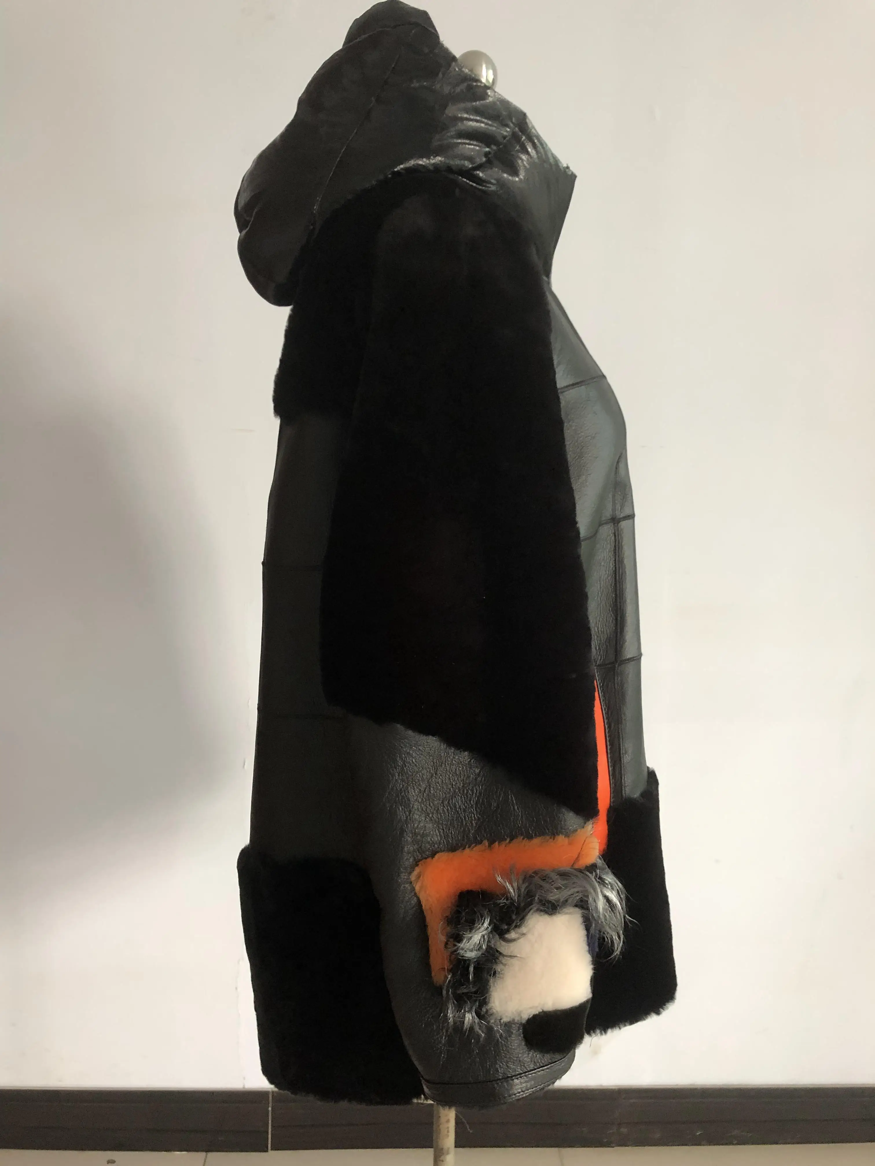 2022 Women's Winter Coat Winter Jacket Fashionable Warm Fur With Down Hat  Women's Real Fur enlarge