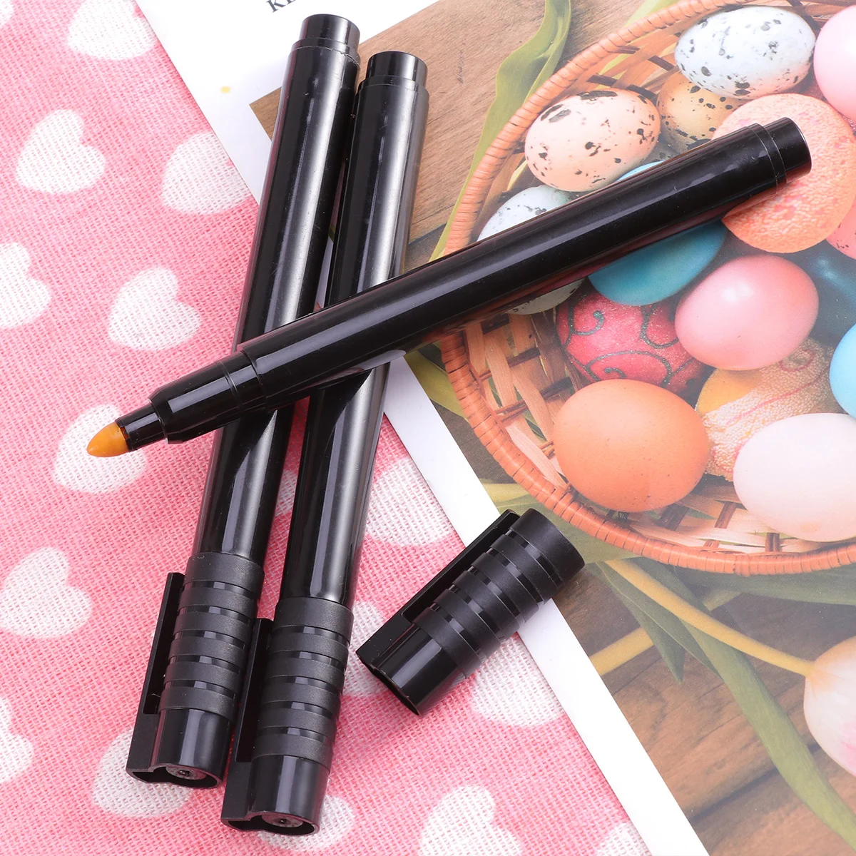 

10pcs Money Counterfeit Pens Markers Banknote Cash Tester Currency Checker Blacklight Pen for Fake Money Bill