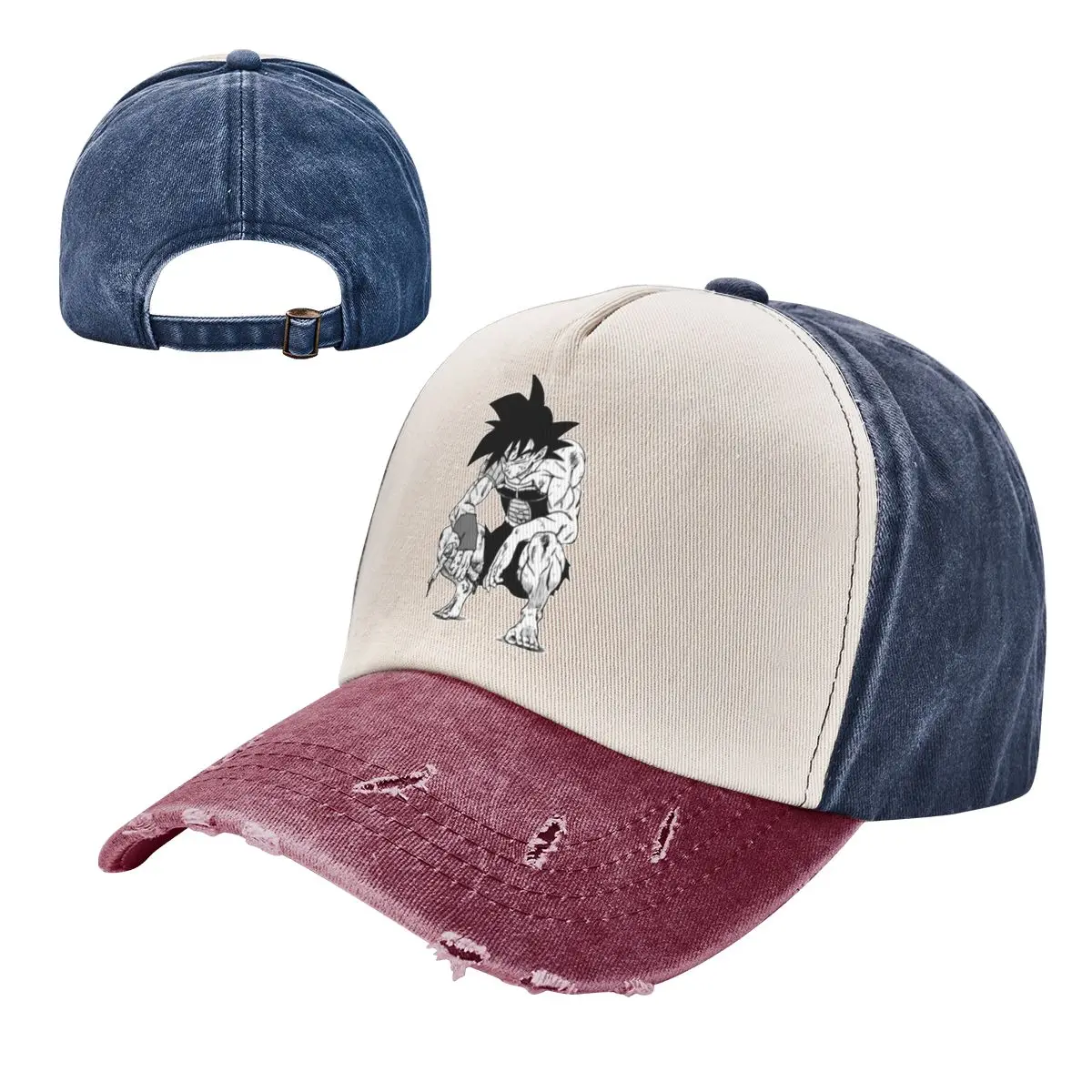 Фото Bardock Classic Gift Young A Washed Бейсбольная кепка №2
