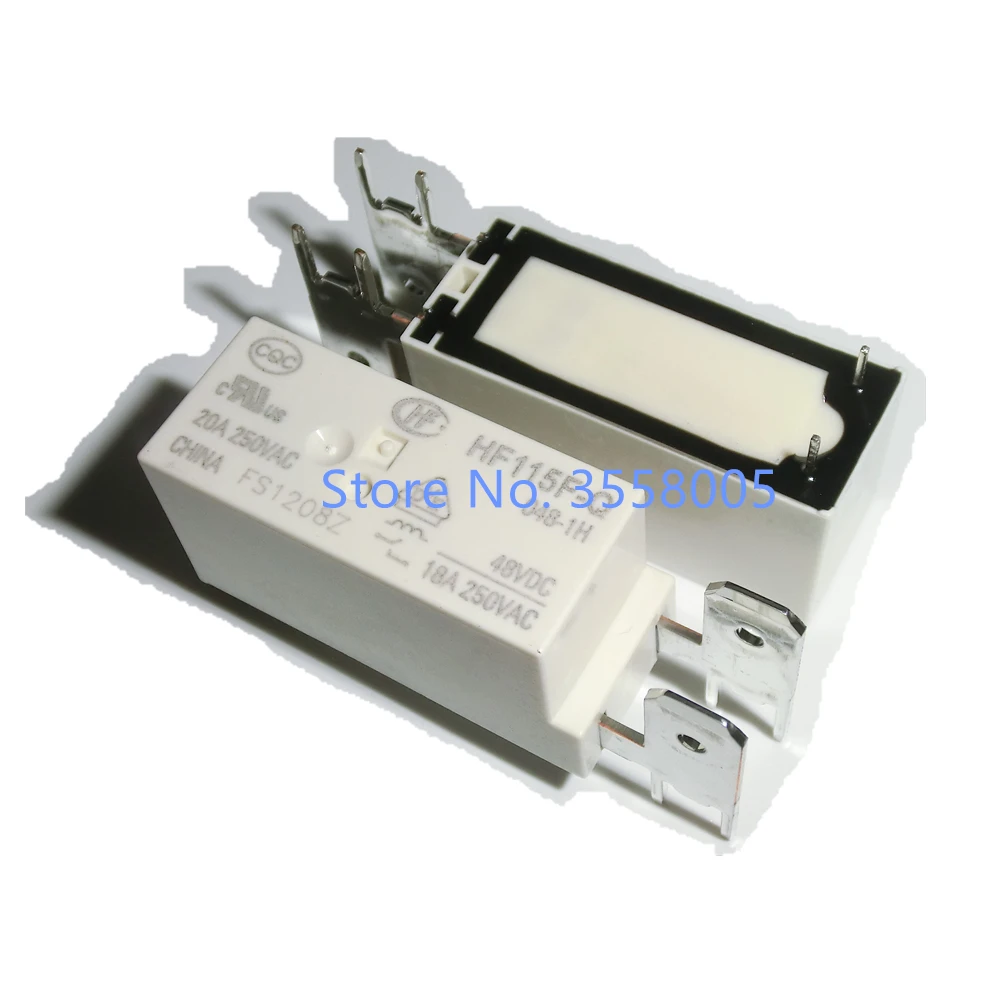 

1PCS HF115F-Q JQX-115F-Q JQX-115F-Q-048-1H HF115F-Q/048-1H HF115F-Q-048-1H 48VDC