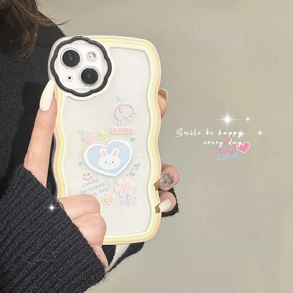 Прозрачный чехол Taozi с улыбающимся лицом для iphone 14, 13, 12 Pro Max, 14Plus, X, XS, XR, 7, 8 Plus, SE2, 2020, мягкий чехол
