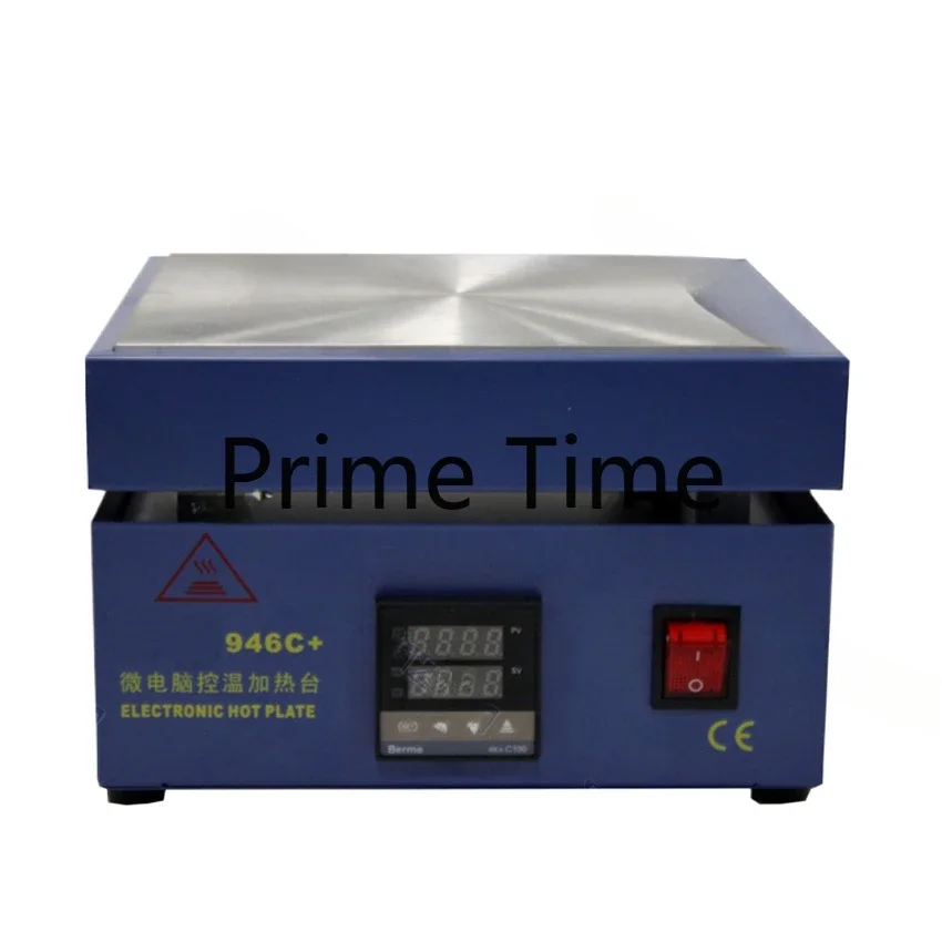 850 Вт 946C электронная плита предварительного нагрева цифровая станция 200x200 мм для