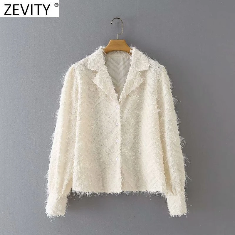 

2021 Zevity женская, с геометрическим рисунком, в полоску, повседневная, LS7573