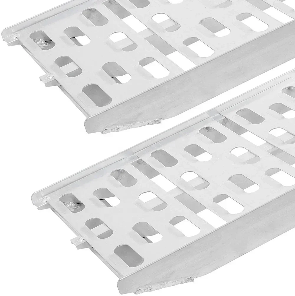 Сверхмощные портативные автомобильные пандусы алюминиевые арочные складные