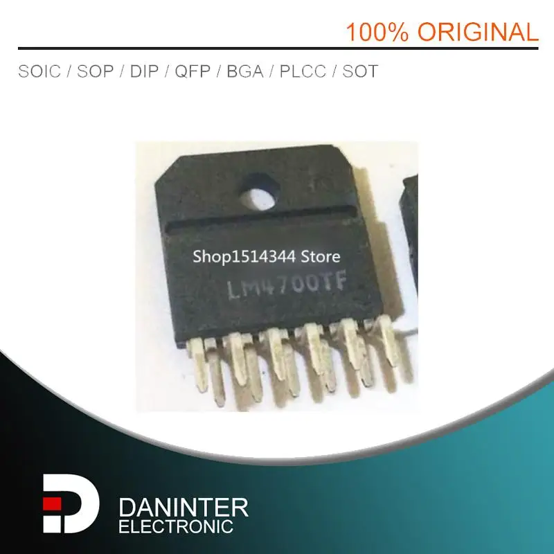Новинка, 5 шт./лот LM4700 LM4700TF LM4700T ZIP-11
