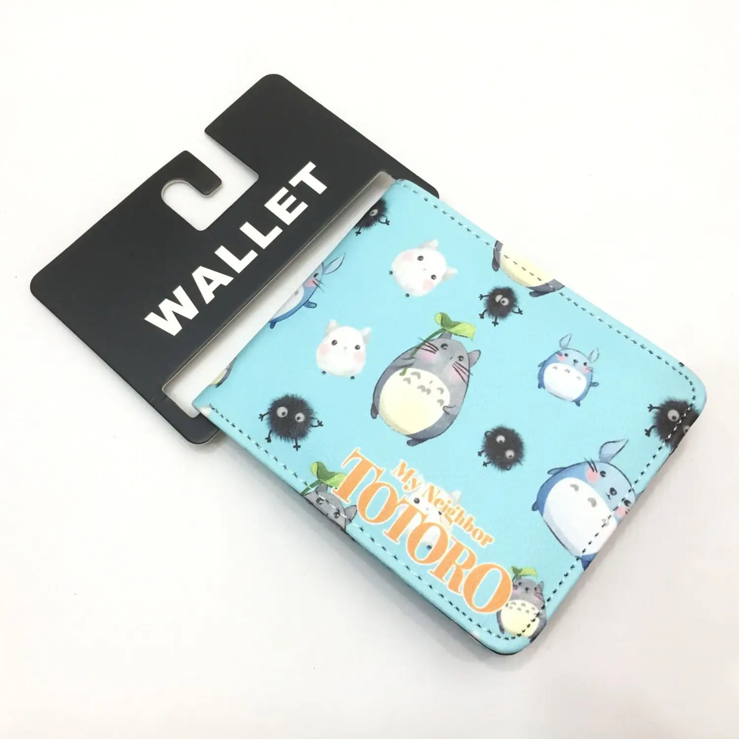 Ghibli Totoro Purses Wallet Men Wallets for Women Purse Wallet Women Wallets for Women Coin Purse Cute