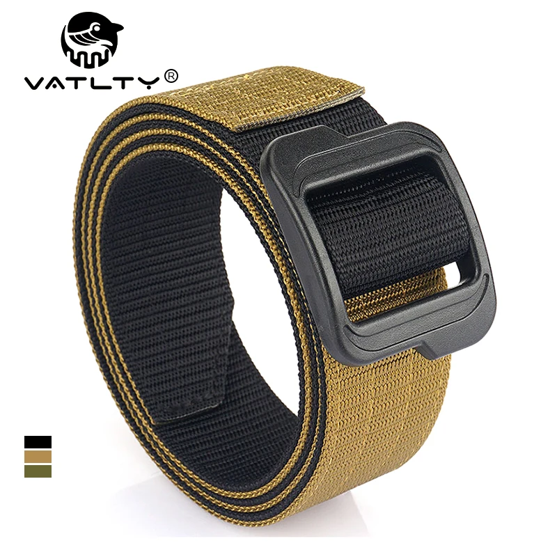 VATLTY безметаллический дорожный ремень для мужчин пластиковая пряжка плотная из