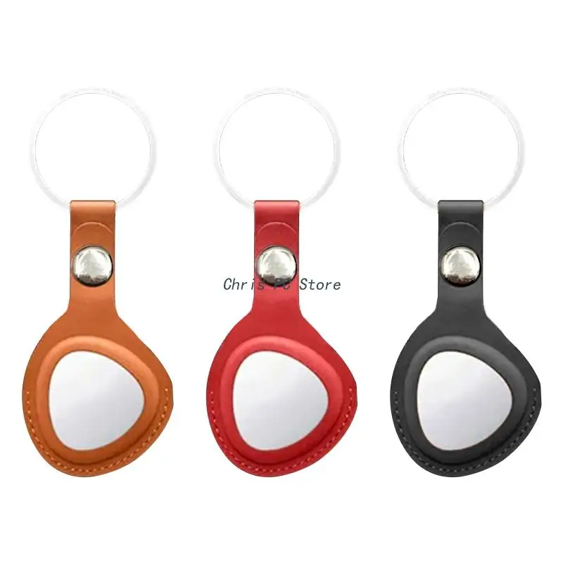 

Защитный чехол H8WA, противоударный мягкий кожаный чехол для телефона, защитный чехол для защиты от потери, совместимый с HuaweiTag Tracker