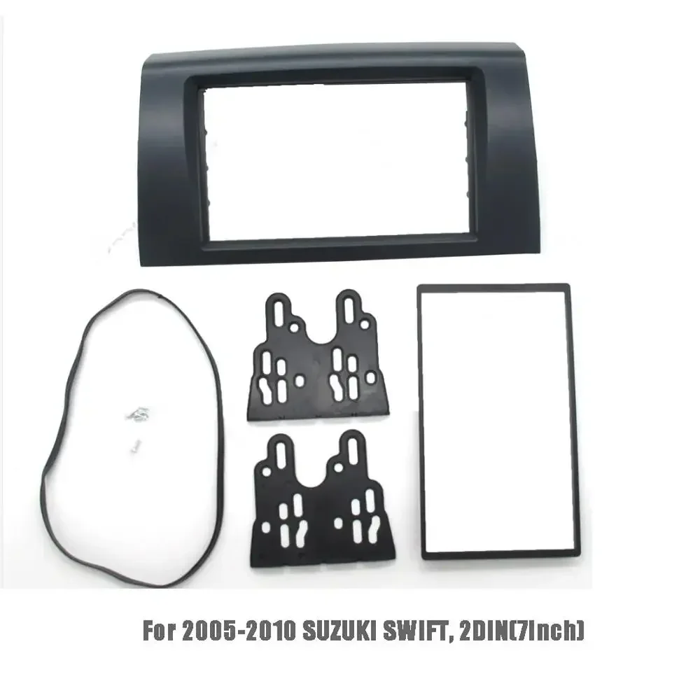 7-дюймовая автомобильная DVD-рамка Android Audio Dash Facias радиоплеер экран 2 Din головное