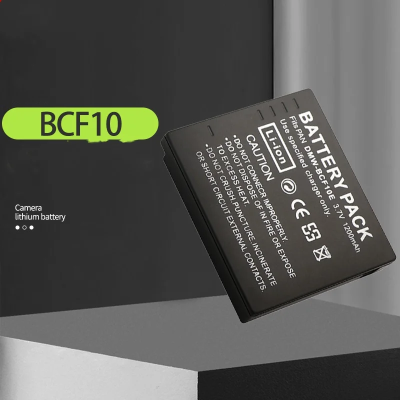DMW-BCF10E BCF10e BCF10 Аккумулятор для камеры Panasonic DMC-FS12 FS15 FS25 FS4 FS42 FS6 FS7 FX40 FX48 FX550 FX580 FX68 FH1