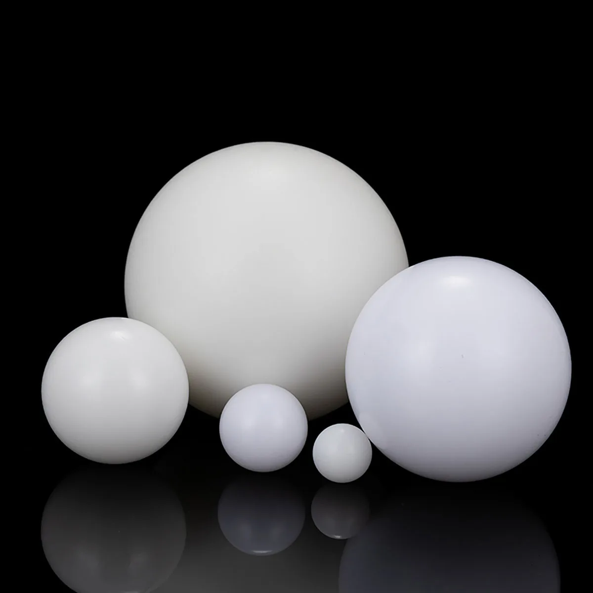 

5/10/20Pcs Precision Solid POM Plastic Balls 20/22/22.225/24/25/25.4/28/30/30.16mm White Bearings Rolling Beads Polyformaldehyde