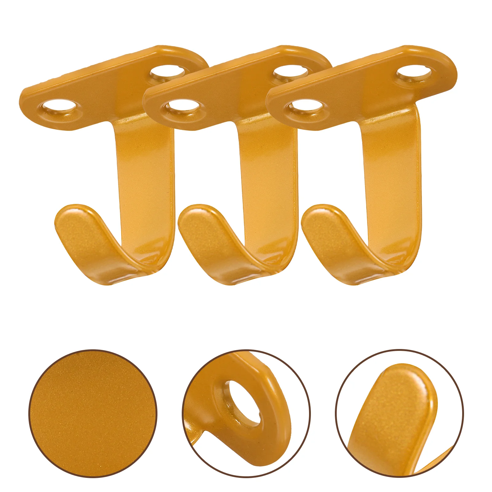 6 шт. крючки для потолка подвешивания растений настенный тумблер установленный