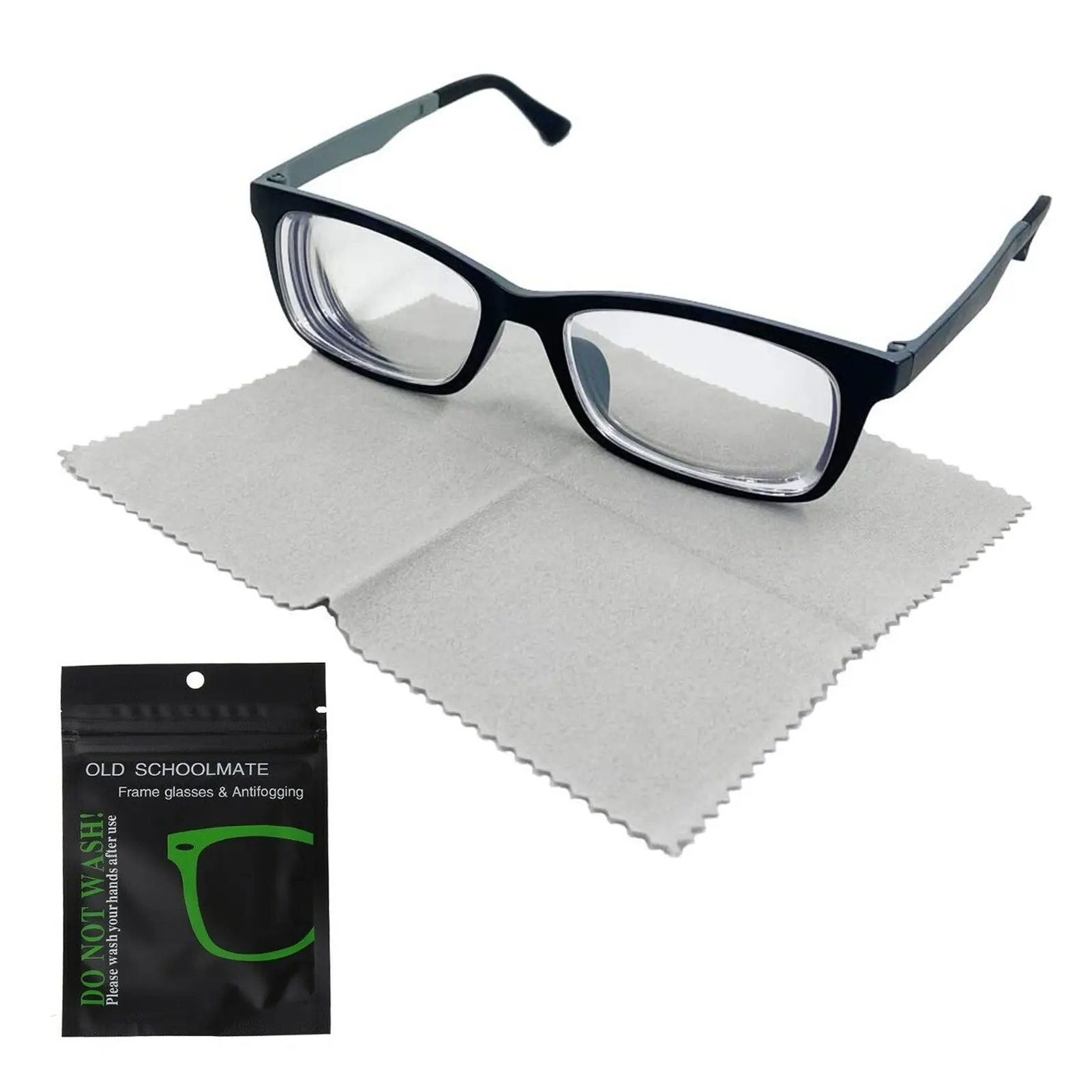 

Anti-fog Glasses Cloth Microfiber Eyeglasses Antifog Wipes Lens Phone Screen Cleaning Cloth Anti-fog Wipes Eyewear Accessories