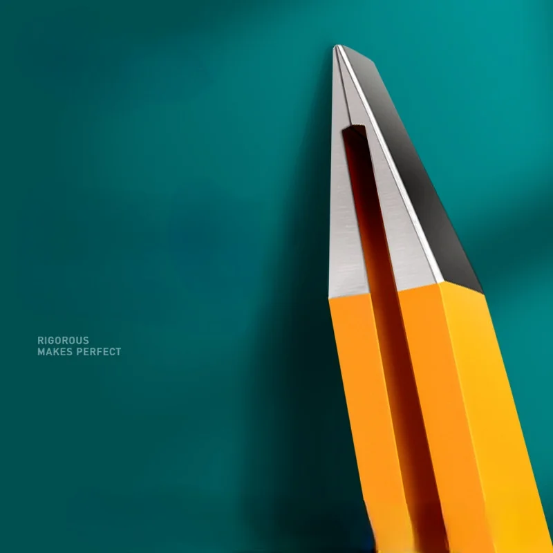 Пинцет для бровей красочные волосы красивые тонкие волосы Съемник из нержавеющей стали Скошенные зажимы для бровей аксессуары