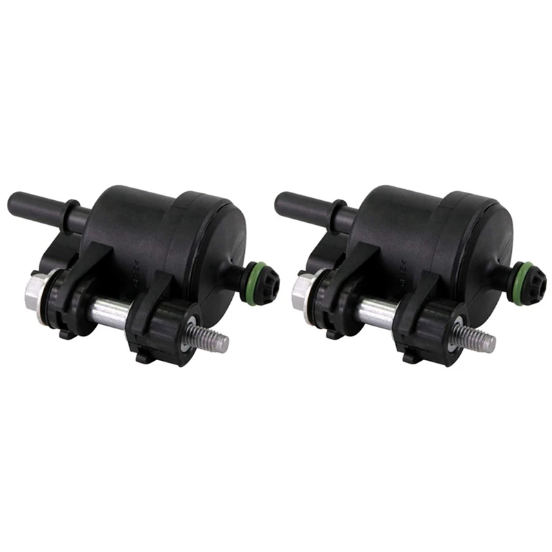2X 12690512 Клапан продувки канистры пара EVAP для Chevy Traverse Camaro Equinox Impala Caprice GMC Acadia 2009–2017