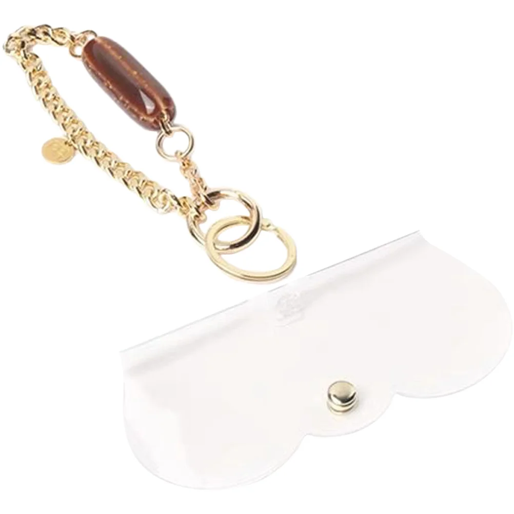 

Сумка для хранения солнцезащитных очков Модная Портативная сумка-держатель для солнцезащитных очков на цепочке