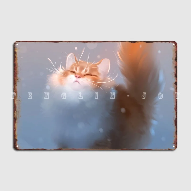 

Плакат с Ранним снегом, металлический плакат, Фреска для клувечерние, фотография стен, фотоплакаты