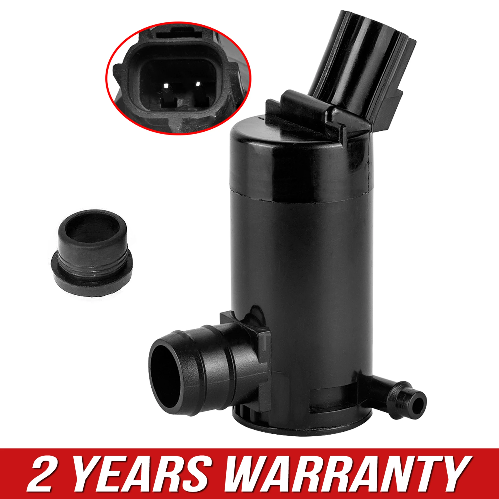 

Windshield/Windscreen Wiper Fluid Washer Pump 7R33-17664-DA For Ford F-150 1997-2006