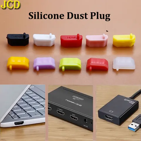 20 шт., Силиконовые пылезащитные заглушки для порта USB