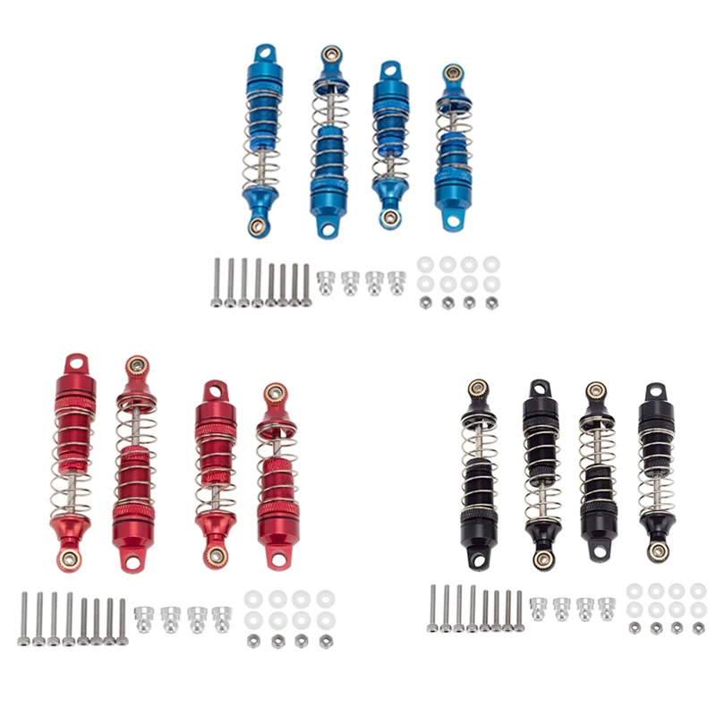 

4 шт., пружинные амортизаторы для Losi 1/18 Mini-T 2,0 2WD