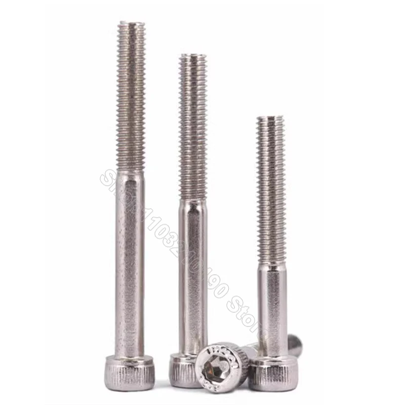 Фитиль 12.9 класса никелированный полурезьбовой шестигранный головной Винт с