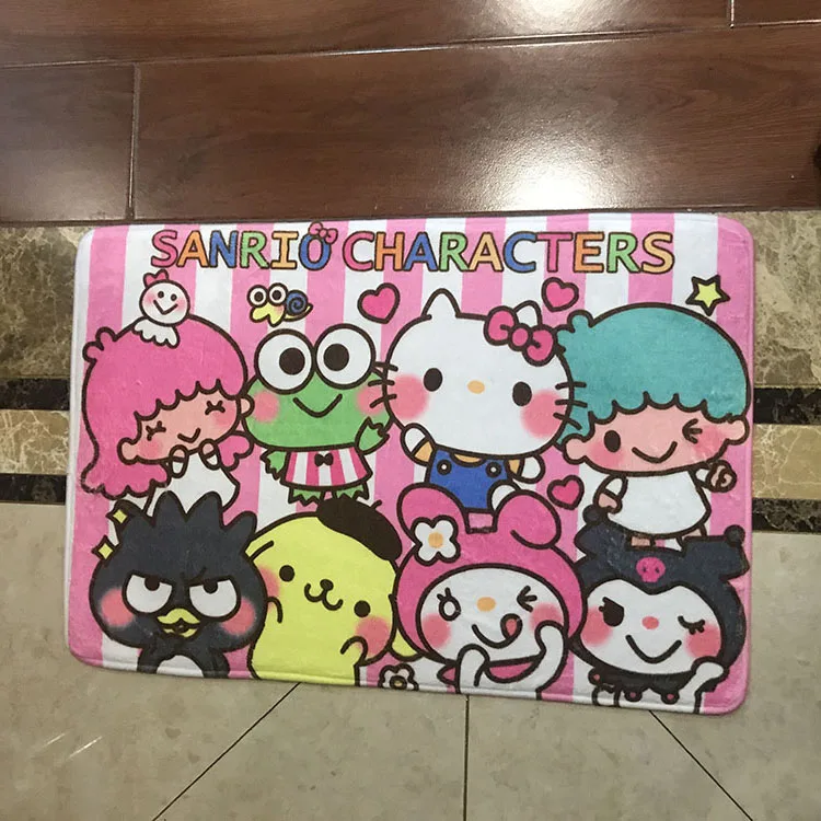 Большая Акция акция оформление запасов декоративный коврик в стиле аниме Мелоди