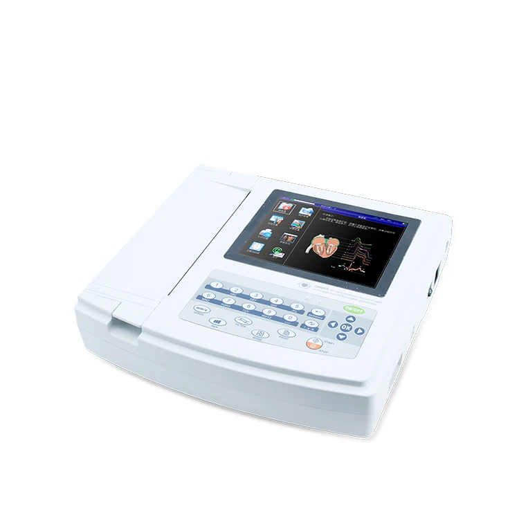 

CONTEC ECG1200G Electrocardiogram ECG Machine ECG EKG
