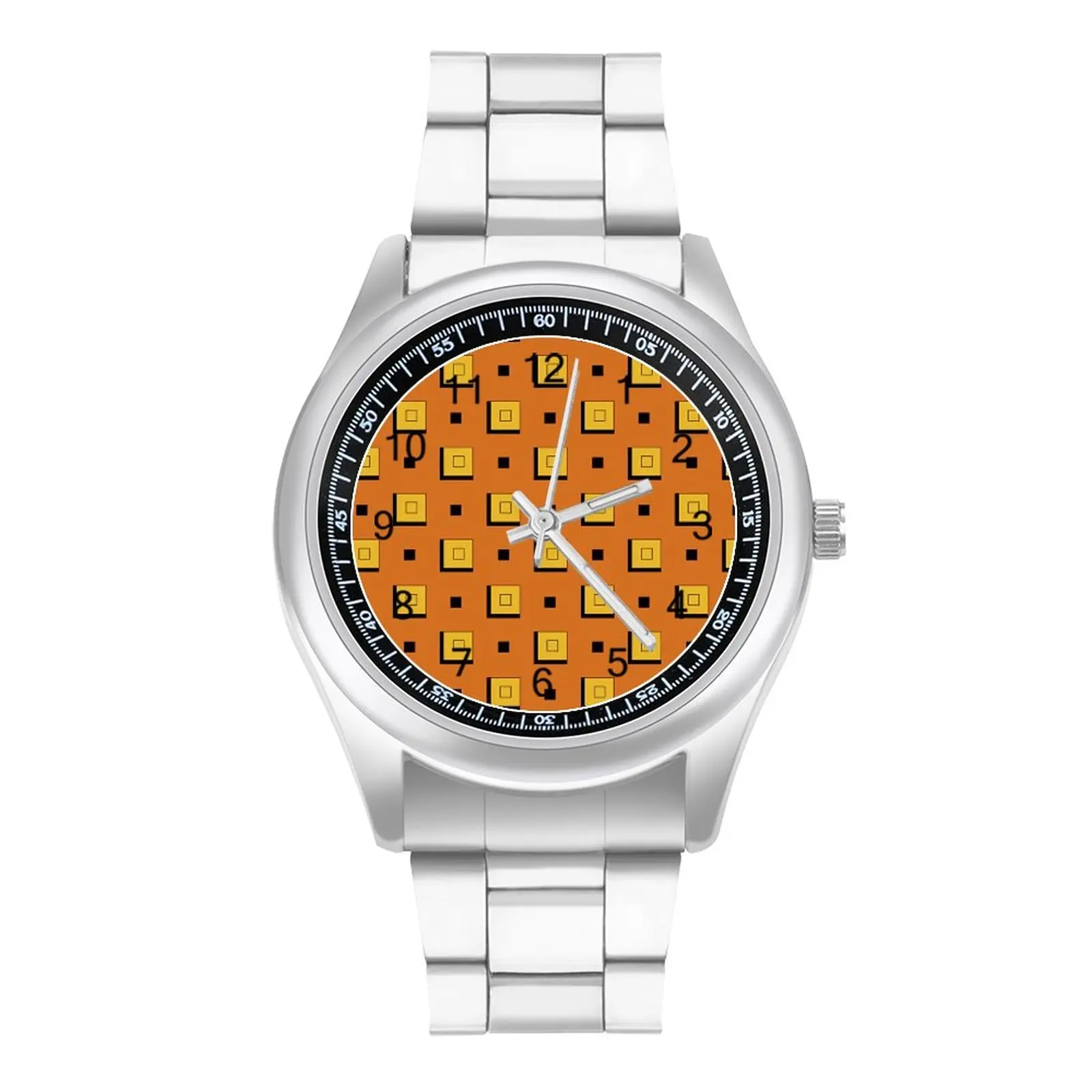 

Narancia Ghirga Inspired Quartz Watch Jojos Bizzare Adventures Exclusive Teens Wrist Watch Photo Steel Sport Fashion Wristwatch