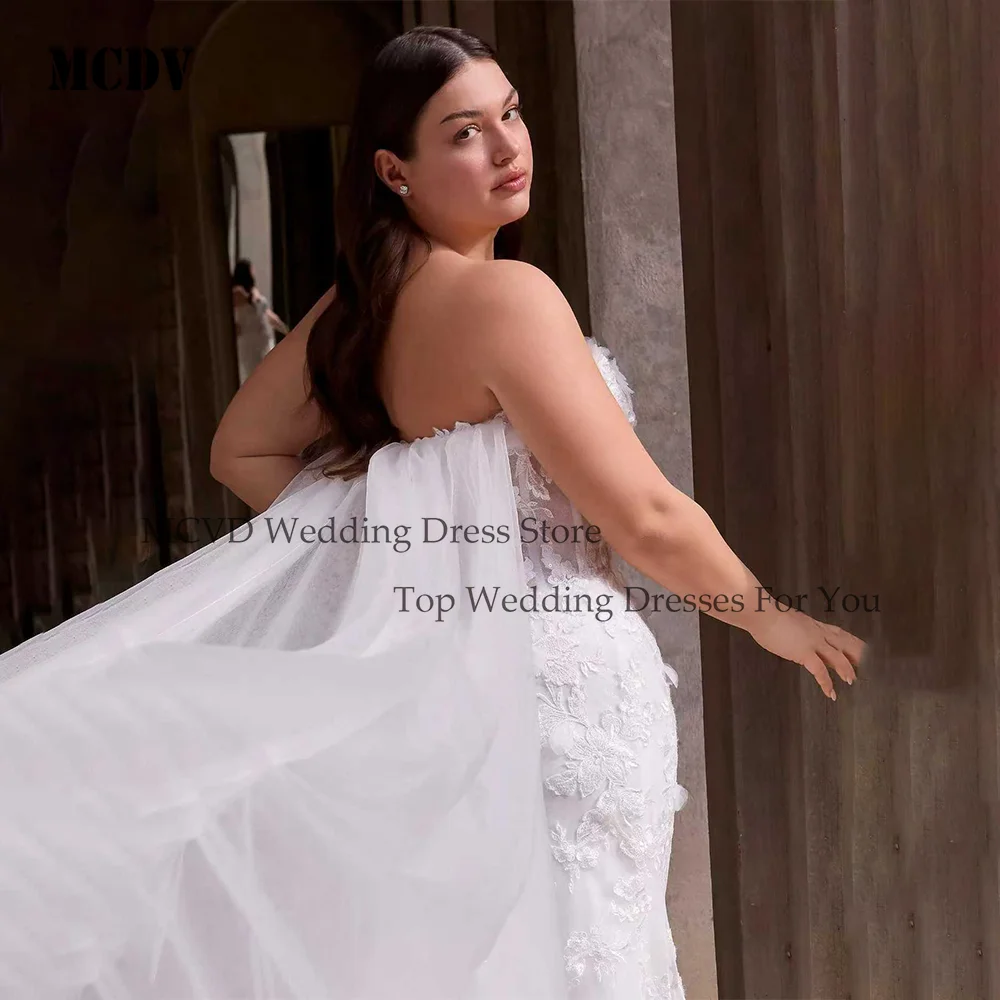 Фото Свадебное платье MCDV Sweetheart Mermaid Oversize 2026 с шлейфом, индивидуальный пошив, свадебное платье, свадебное платье на заказ, свадебное платье, свадебное платье с шлейфом, свадебное платье на заказ №2