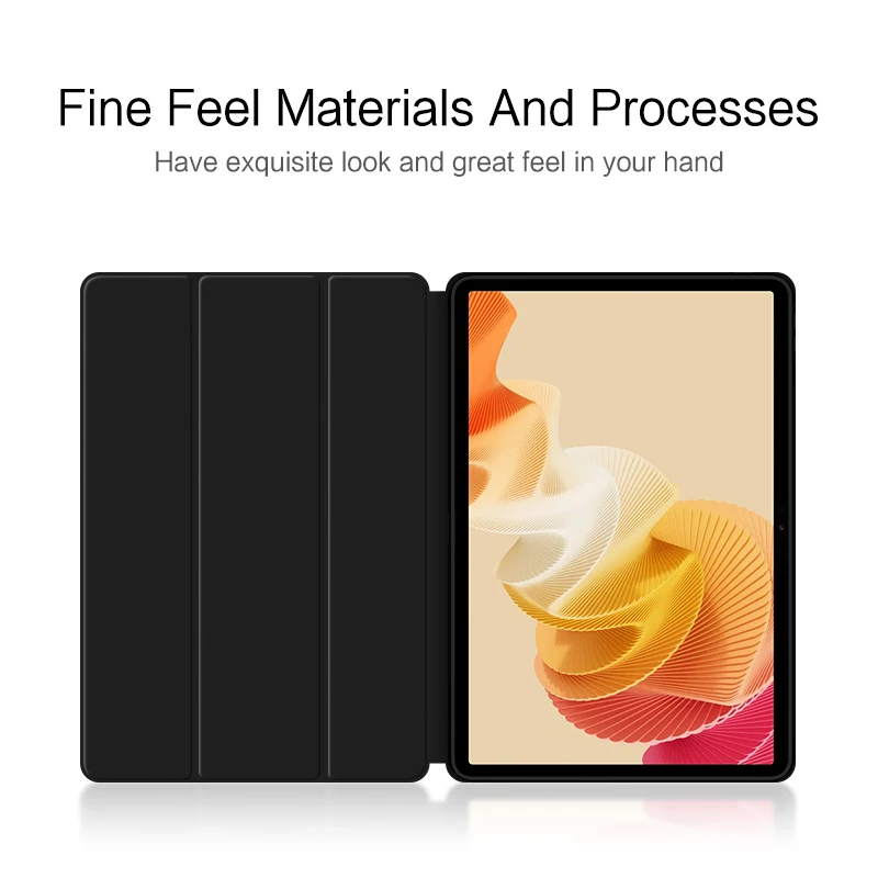 Чехол для Realme Pad 2 11 5 дюймов из искусственной кожи